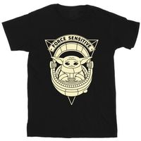 disney tops y camisetas the mandalorian force sensitive para nino