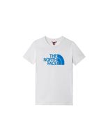 camiseta the north face easy jr white
