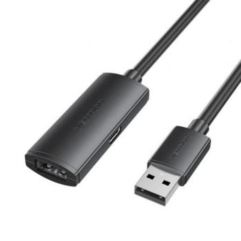 Cable alargador USB 2.0 Vention CBKBL 10m 480Mbps negro