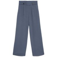vero moda pantalones may button para mujer