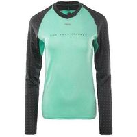 radvik camiseta manga larga t-shirt manches longues zulu mtb cyclisme para mujer