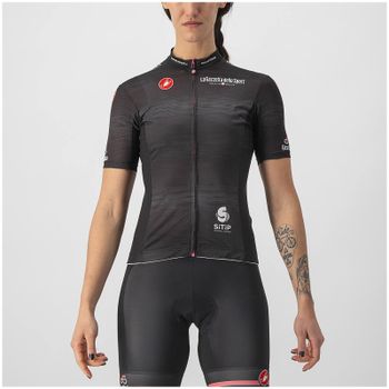 Castelli Womens Giro D'Italia 105 Competizione Jersey - S - Nero