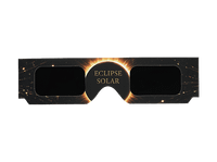 gafas eclipse solar - nk do360054 homologadas iso 12312-22015 1 unidad negro