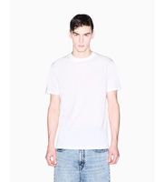ax armani exchange para hombre xm002450af10356u0009 camiseta gofrada blanco m casual algodon manga corta