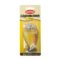 milkshake carded air freshener - banana