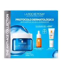 la roche posay cosmetica facial hyalu b5 suractivated - anthelios uvmune set