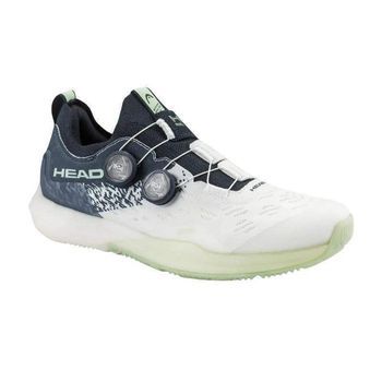 Zapatillas Head Motion Pro Boa Padel Blanco Negro Verde