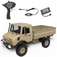 ldrc ld-p06 112 24g 4wd coche rc unimog 435 u1300rc con luces led camion militar de escalada vehiculos proporcionales
