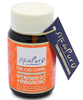 estado puro calcio coralino  vitamina d3  magnesio 120 capsulas