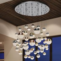 lampara colgante led sphere smart 288w