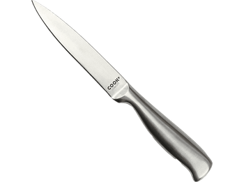Cuchillo - CMP Paris KD33041, Hoja Acero inoxidable 12 cm, Cacha de