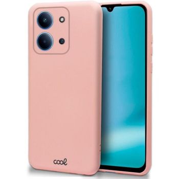 Carcasa silicona flexible rosa para Xiaomi Redmi 15C / 15C 5G / POCO C85 con protección cámara