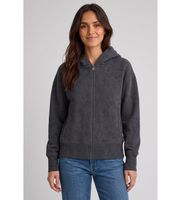 guess para mujer w6rq14kby51 sudadera california gris s casual algodon