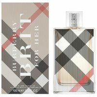 burberry perfume brit - eau de parfum - 100ml - vaporizador para mujer