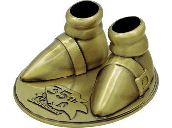 Figura - FaNaTtik Sonic the Hedgehog. Limited Edition 35th Anniversary Metal Boot Replicas