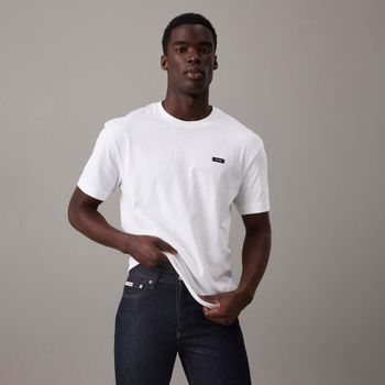 Calvin Klein Camiseta Blanca K10K112749-YAF