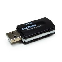 cool all in one multilector de tarjetas usb universal negro