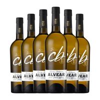 alvear vino generoso fino cb montilla-moriles 75 cl 15 vol pack de 6 unidades
