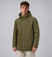 blauer para hombre 26wbluk03062 parka chester verde oliva l casual poliester