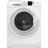 hotpoint nswr 943c wk uk 9 kg 1400 spin washing machine - white white
