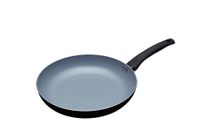 sarten de 26cm en ceramica y aluminio ecologico negro