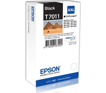 EPSON Pyramid T701 XXL Black Ink Cartridge, Black