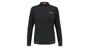 Forro polar salewa pedroc 2 p polarlite  p negro para mujer