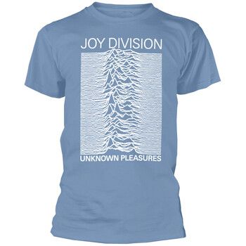 Joy Division Tops y Camisetas Unknown Pleasures para mujer