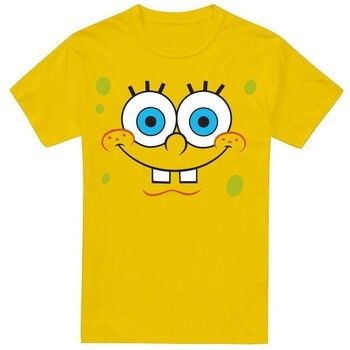 Spongebob Squarepants Camiseta Smiling para hombre