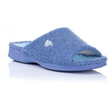 Garzon Pantuflas Zapatilla de casa descalza - Toalla para mujer