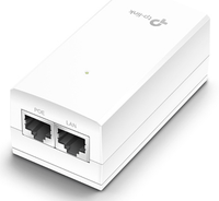 adaptador poe pasivo tp-link tl-poe2412g 24v 1p giga con kit de montaje en pared