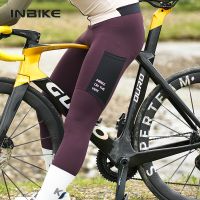 inbike-pantalones con pechera para ciclismo de invierno ropa termica de lana para ciclismo de montana para hombre medias con pechera acolchadas en 3d para clima frio mallas