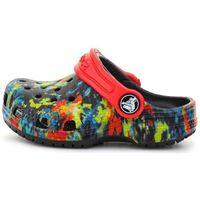 crocs zuecos classic tie dye graphic kids clog t para nina