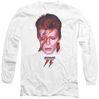 David Bowie Camiseta manga larga Aladdin Sane '75 para mujer