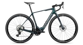 Orbea denna m20 bicicleta electrica de gravel shimano grx 12s 420 wh 700 mm escape verde 2025
