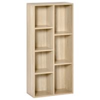 estanteria para libros 50x24x106 cm roble