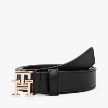 Tommy Hilfiger Cinturón confeccionado en piel lisa AW0AW17496-BDS