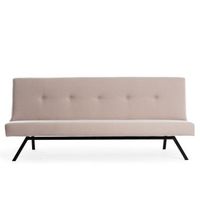 sofa cama 3 plazas zola crema