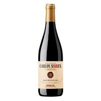 carlos serres 5 barricas gran reserva 2018 75 cl  pack de 6 unidades