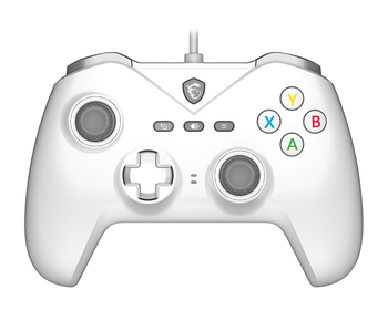 Gamepad MSI FORCE GC200 Blanco
