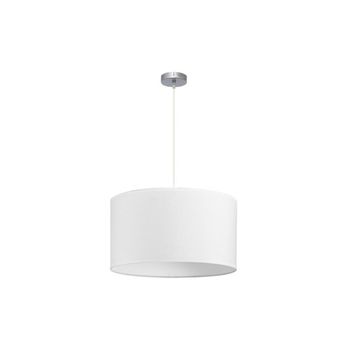 ABRILA Colgante Modelo Dori Blanco Con Pantalla 50 Cm
