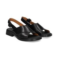 camper sandalias planas mujer - negro talla 39