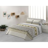 colcha bouti modelo bambu jvr 205x270 para cama 105 cm