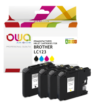 Armor K10344OW cartucho de tinta Compatible Negro, Cian, Magenta, Amarillo