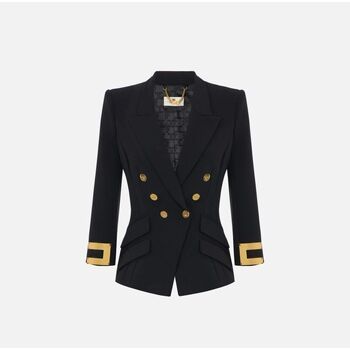 Elisabetta Franchi Chaquetas GI26866E2-110 para mujer