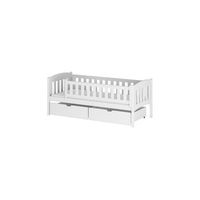 cama individual gucio 80x160 blanco