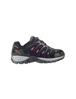 zapatillas de montana hi-tec corzo low waterproof negro hombre