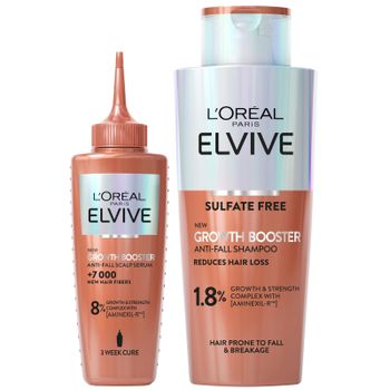 L'Oréal Paris 2 Step Shampoo and Serum Bundle