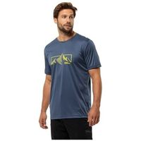jack wolfskin camiseta 18071841292 para hombre