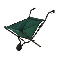 well home carretilla plegable verde carga maxima 30-40 kg